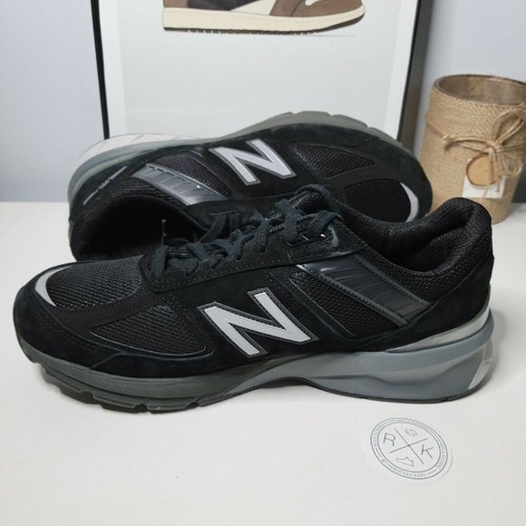New Balance 990v5 Black - Picture 2 of 6